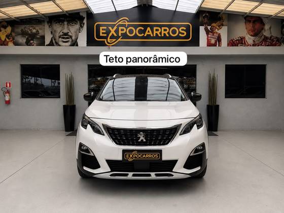 PEUGEOT 3008 1.6 GRIFFE THP 16V GASOLINA 4P AUTOMÁTICO PEUGEOT 3008 1.6 GRIFFE THP 16V GASOLINA 4P AUTOMÁTICO
